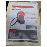 Landhonor Diesel Fuel Transfer Pump with 49ft Hose Reel