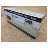 LandHonor 36-inch Round Metal Fire Pit Ring