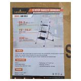 LandHonor 3-Step Safety Ladder LHR-SSL3