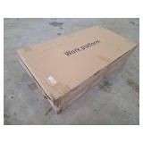 Landhonor 330lbs Capacity Folding Work Platform Stool