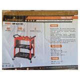 LandHonor 3-Tier Rolling Tool Cart