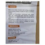 LandHonor 48-inch Manual Tile Cutter