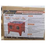 19 Gallon Portable Sand Blasting Cabinet LHR-SBC19