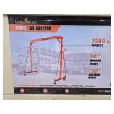 LandHonor 2200lb Adjustable Gantry Crane AGC2200
