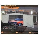 Landhonor Metal Storage Garage Shed Model LHR-MS1119
