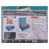 LandHonor Ratchet Tie Down Set with Storage Box