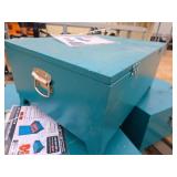 LandHonor Ratchet Tie Down Set with Storage Box