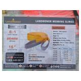 LandHonor Industrial Webbing Slings Set - Model LHR-WS22