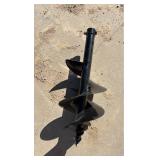 IREAS 30cm Heavy Duty Spiral Drill Rod Auger Attachment