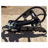 iRanch IRETC Hydraulic Thumb Clamp for Mini Excavator