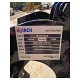 iRanch IREAS Wood Grab Attachment for Mini Excavator