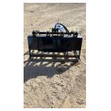 IRLGF Heavy Duty Grab Wood Fork - Mini Skid Steer Attachment