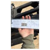 Heavy Duty Hydraulic Grab Bucket Mini Skid Steer Attachment