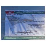 Industrial Metal Plates K0311 10 ft long galvanized corrugated steel panel quantity 100 sheets