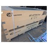 45x25ft Heavy-Duty Double Garage Steel Barn Shed - Model K4525G