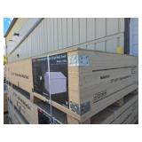 KJ Heavy-Duty 12x20ft Metal Garage Shed - Model K1220