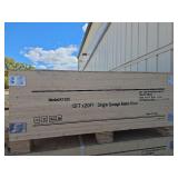 KJ Heavy-Duty 12x20ft Metal Garage Shed - Model K1220