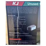 KJ Heavy-Duty 12x20ft Metal Garage Shed - Model K1220
