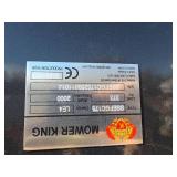 Heavy Duty Industrial Flail Mower Attachment