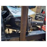 Unused Mower King Heavy Duty Skid Steer Auger Package - Model SSECAG-Y