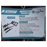 Unused Mower King Heavy Duty Skid Steer Auger Package - Model SSECAG-Y