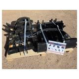 Mini Excavator Attachment Set - G Industry 12EX-ATA