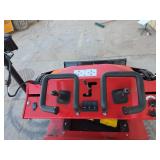 AGT SDA-140T Mini Tracked Skid Steer Loader w 44\" Bucket