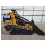 CFG 2025 Industrial Skid Steer Loader KKT(A)27 Mini Track Loader, 44\" Bucket