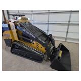 CFG 2025 Industrial Skid Steer Loader KKT(A)27 Mini Track Loader, 44\" Bucket