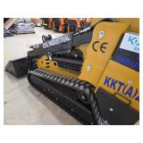 CFG 2025 Industrial Skid Steer Loader KKT(A)27 Mini Track Loader, 44\" Bucket