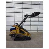 CFG 2025 Industrial Skid Steer Loader KKT(A)27 Mini Track Loader, 44\" Bucket