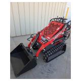 AGT YSRT14 Mini Skid Steer Loader - New 2025 Model w/ 32\" Bucket