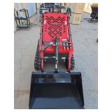 AGT YSRT14 Mini Skid Steer Loader - New 2025 Model w/ 32\" Bucket