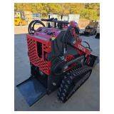 AGT YSRT14 Mini Skid Steer Loader - New 2025 Model w/ 32\" Bucket