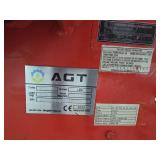 AGT Industrial LRT23 Mini Tracked Loader w/ 32\" Bucket