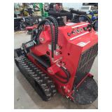 AGT Industrial LRT23 Mini Tracked Loader w/ 32\" Bucket
