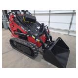 AGT Industrial LRT23 Mini Tracked Loader w/ 32\" Bucket