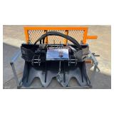 Arteer 15000lbs Skid Steer Winch Model SS-15000G