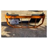 Unused Heavy Duty Skid Steer Forks - 3000 lbs Capacity