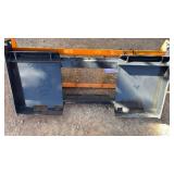 Unused Heavy Duty Skid Steer Forks - 3000 lbs Capacity