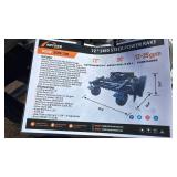 Arteer 72-inch Skid Steer Power Rake SSPR-72W