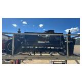 Arteer 72-inch Skid Steer Power Rake SSPR-72W