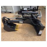 LandHonor BH-12-72D Big Arm Backhoe for Skidsteer