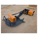 LandHonor ABC-13-125A Skid Steer Articulating Brush Cutter