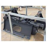 72-inch Industrial Power Rake Attachment PR-12-72W