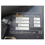 72-inch Industrial Power Rake Attachment PR-12-72W