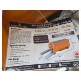 Landhonor Skid Steer Double Discharge Concrete Mixer DCM-11-250G