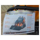 23HP Mini Skid Steer Loader - RATO 740 Engine -40\" Bucket