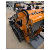 23HP Mini Skid Steer Loader - RATO 740 Engine -40\" Bucket