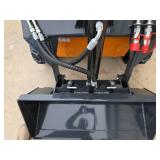 23HP Mini Skid Steer Loader - RATO 740 Engine -40\" Bucket